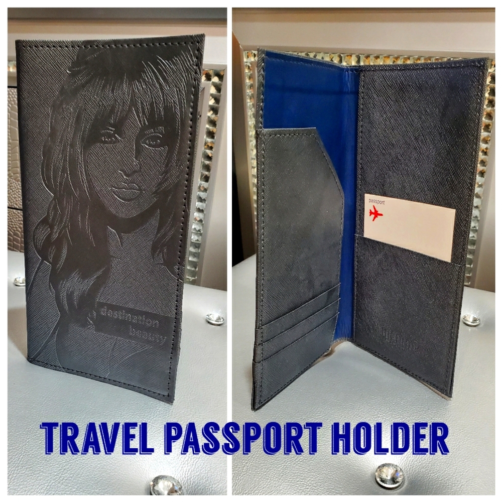 TRAVEL PASSPORTS HOLDER  Mark Anthony